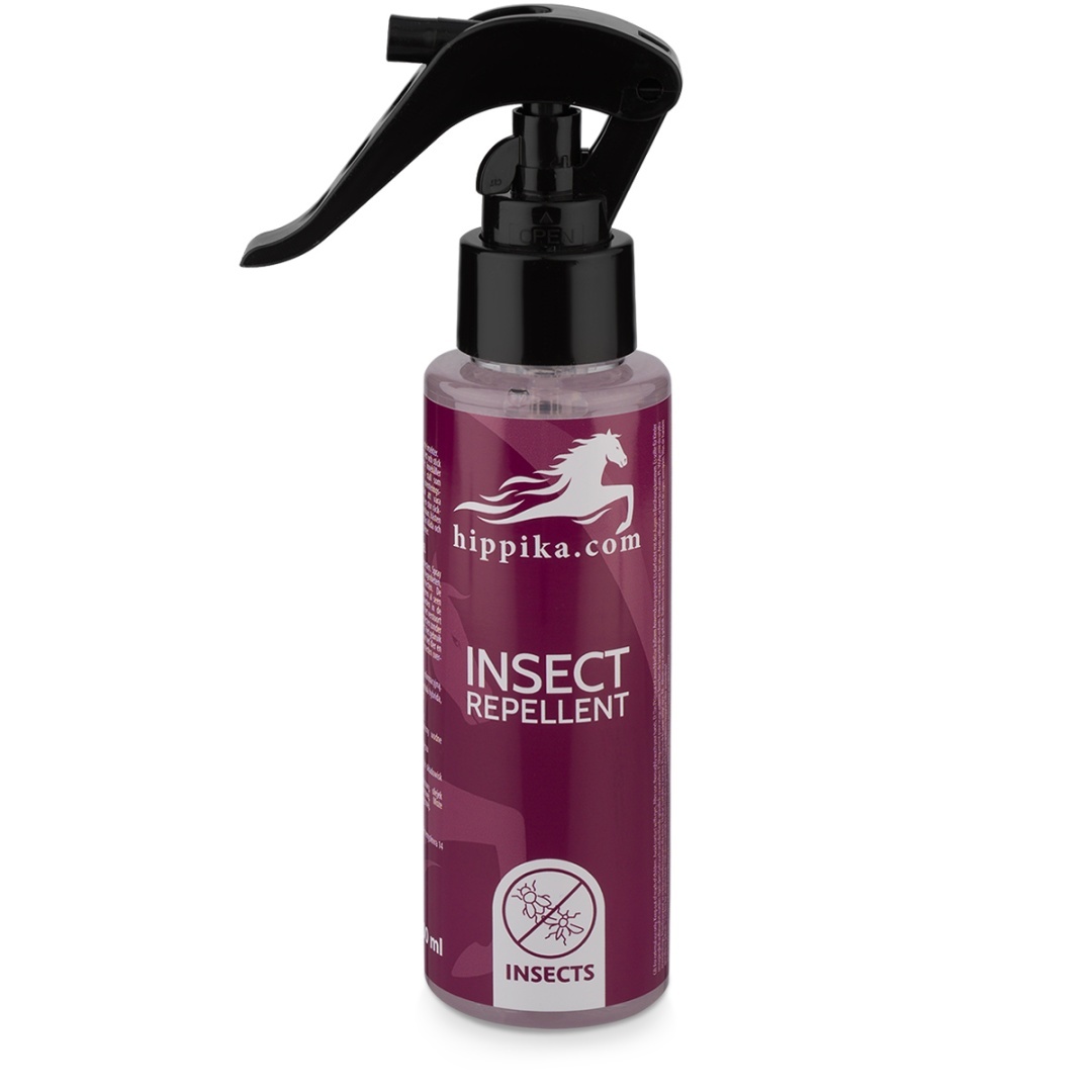 Hippika płyn odstraszający komary i kleszcze dla koni 100 ml